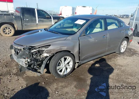 2013 Nissan Altima 2.5 Sv из США, поврежденный, VIN 1N4AL3AP8DN471157